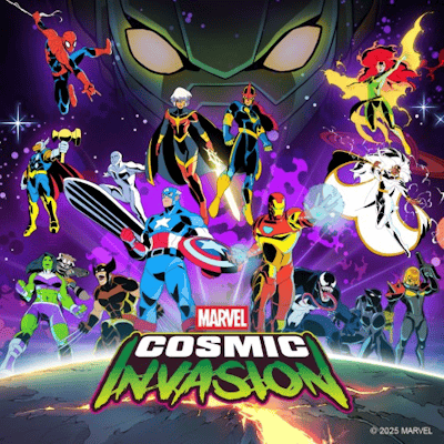 عکس آیکون و لوگوی بازی MARVEL Cosmic Invasion | Nintenland.ir