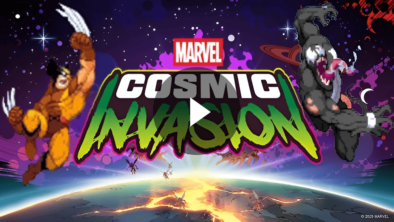 MARVEL Cosmic Invasion Trailer Poster