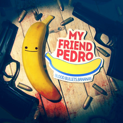 عکس آیکون و لوگوی بازی My Friend Pedro | Nintenland.ir