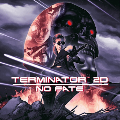 عکس آیکون و لوگوی بازی Terminator 2D: NO FATE | Nintenland.ir