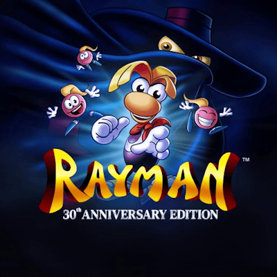 عکس آیکون و لوگوی بازی Rayman: 30th Anniversary Edition | Nintenland.ir