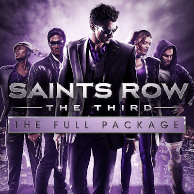 عکس آیکون و لوگوی بازی Saints Row: The Third - The Full Package | Nintenland.ir